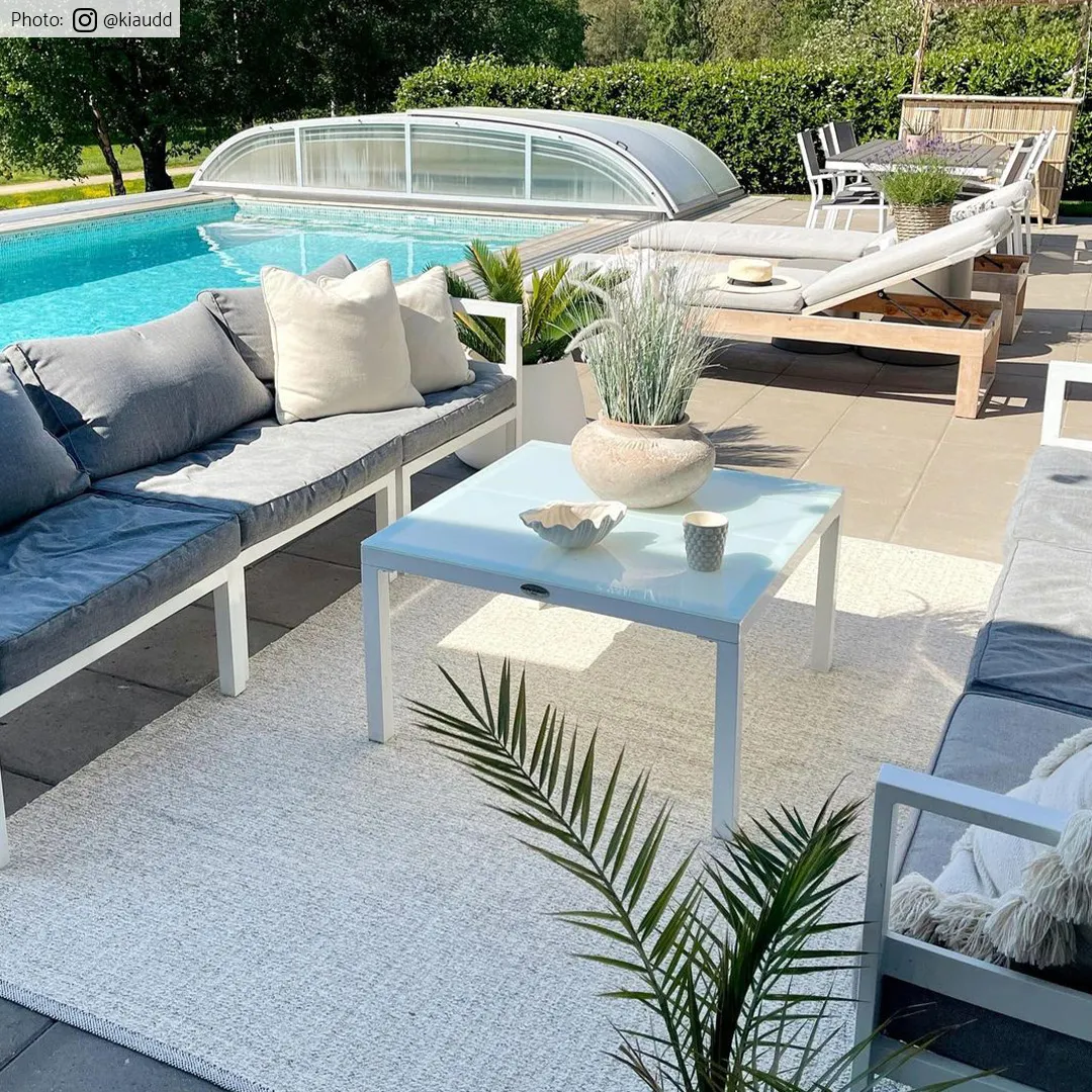 Műanyag- és fonalas szőnyegek - Horredsmattan Marion Mix (krém)