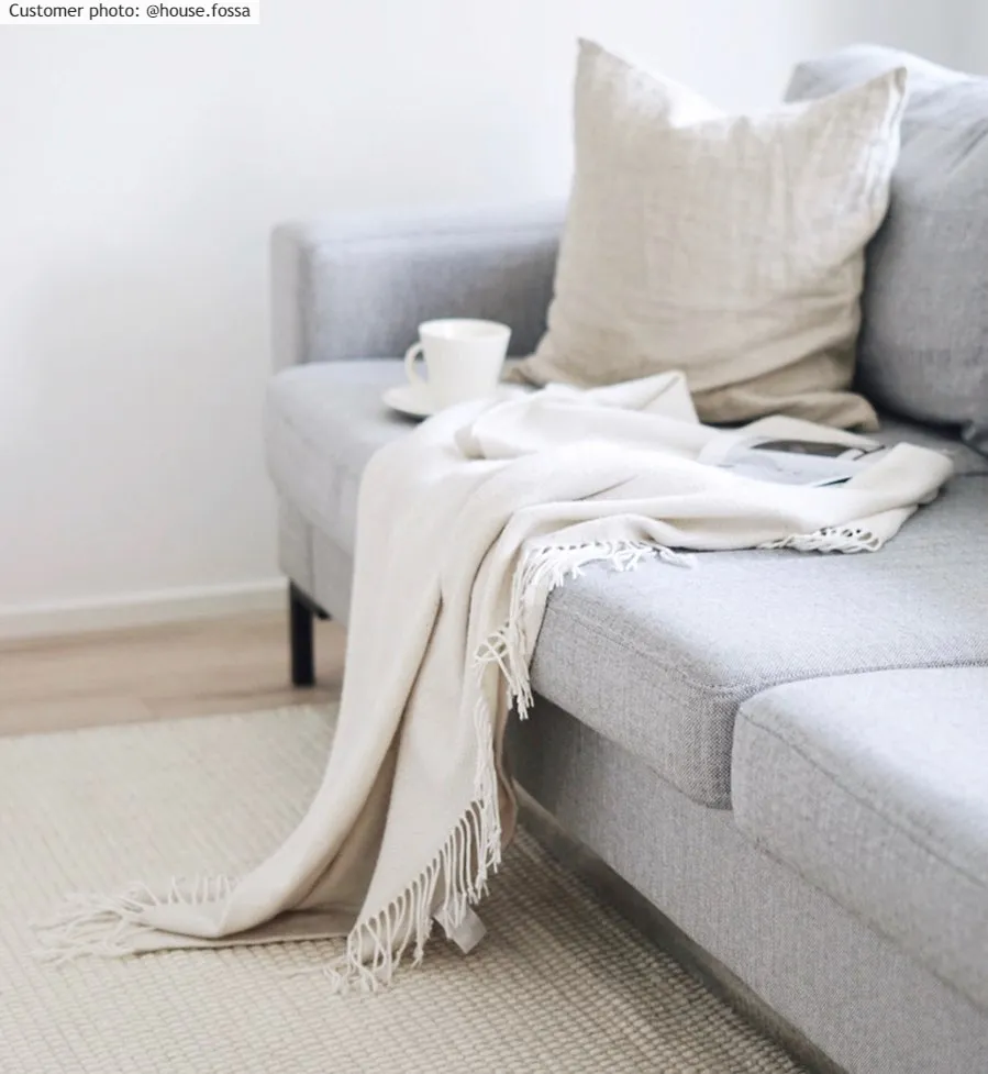 Gyapjúszőnyeg - Coastal (fehér)