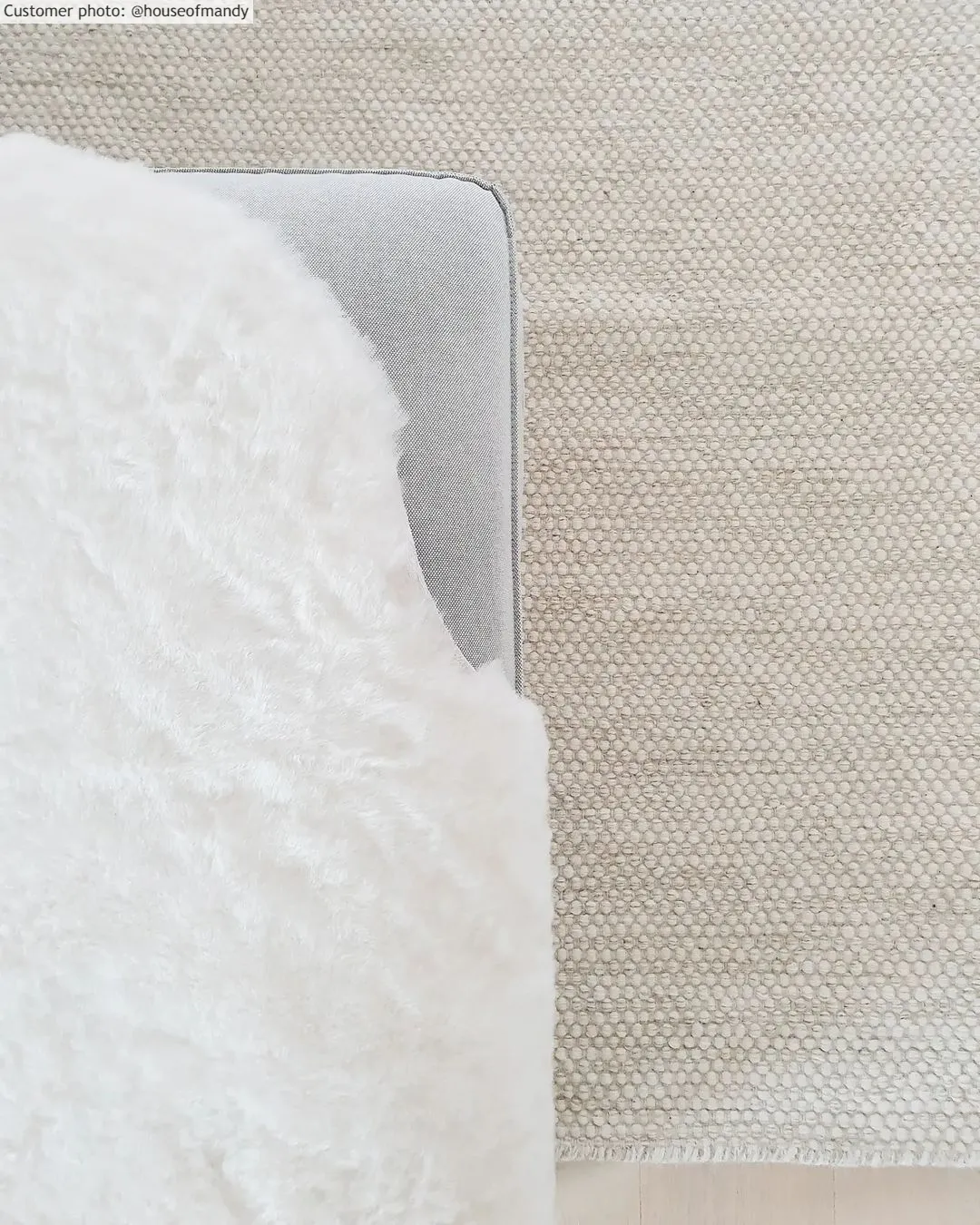 Gyapjúszőnyeg - Otago (természetes)