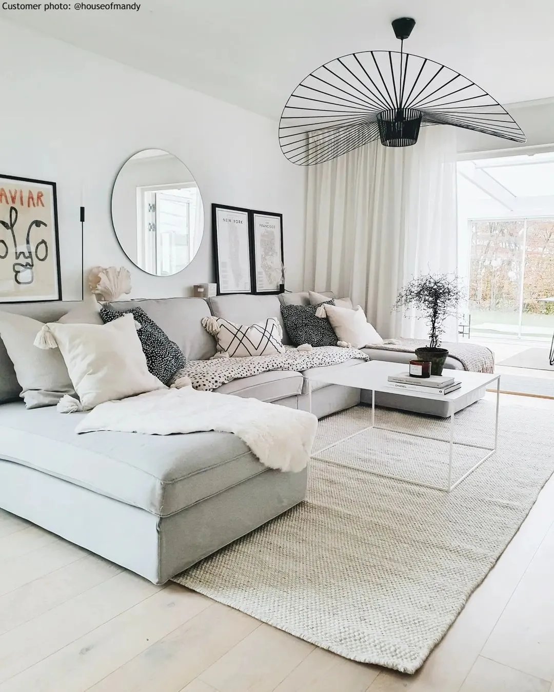 Gyapjúszőnyeg - Otago (természetes)