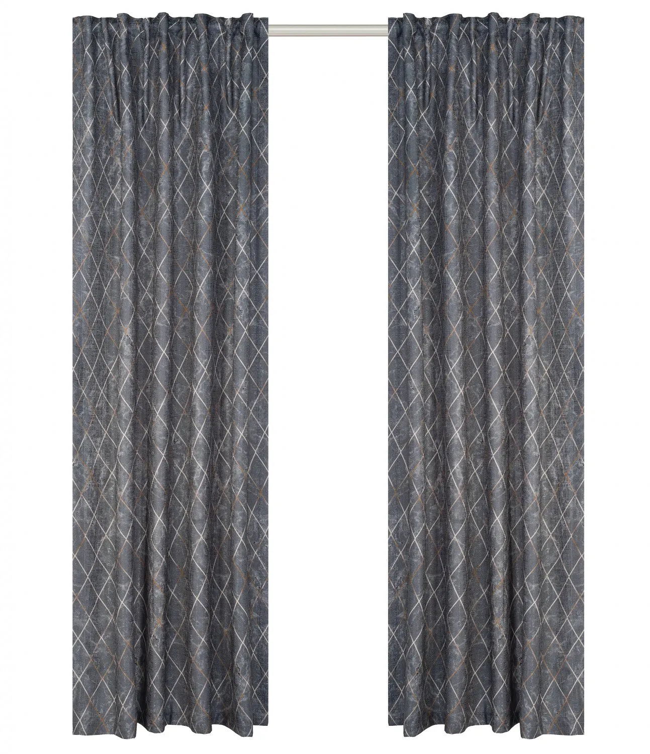 Függöny - Bailey (világoskék)