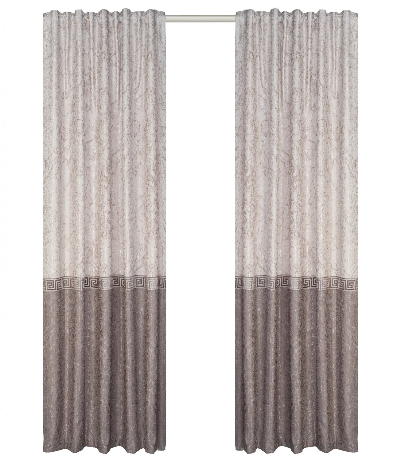 Függöny - Ronya (szürke)