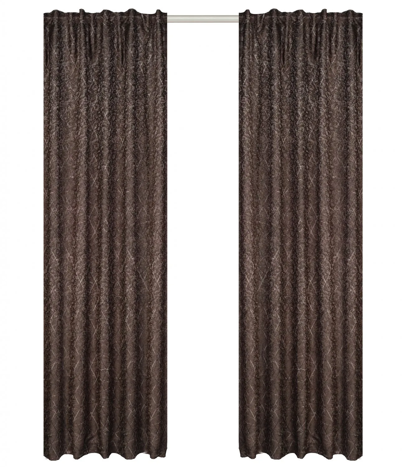 Függöny - Rory (barna)