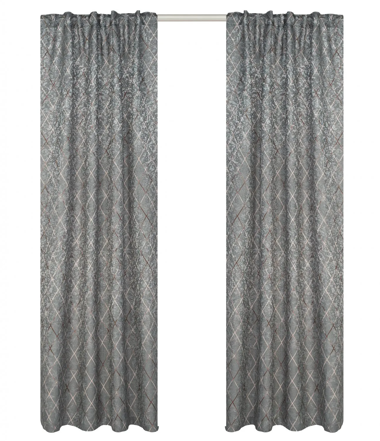 Függöny - Rory (kék)