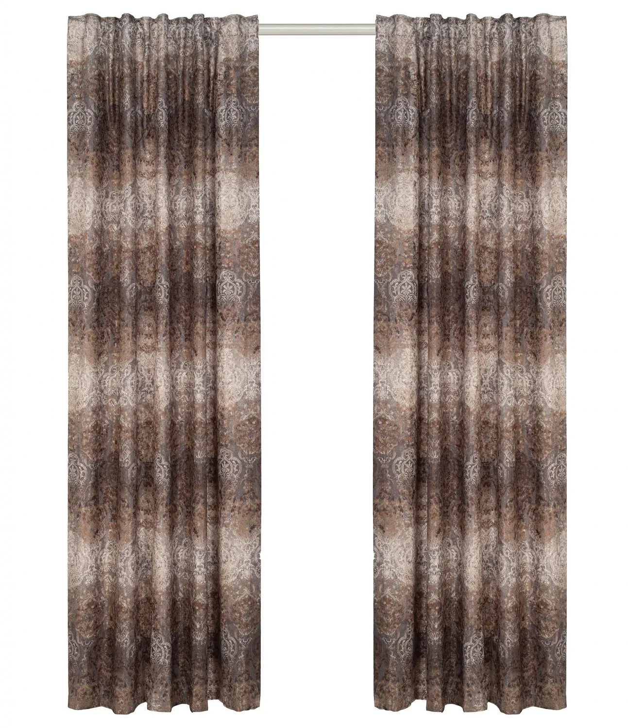 Függöny - Lovis (barna)