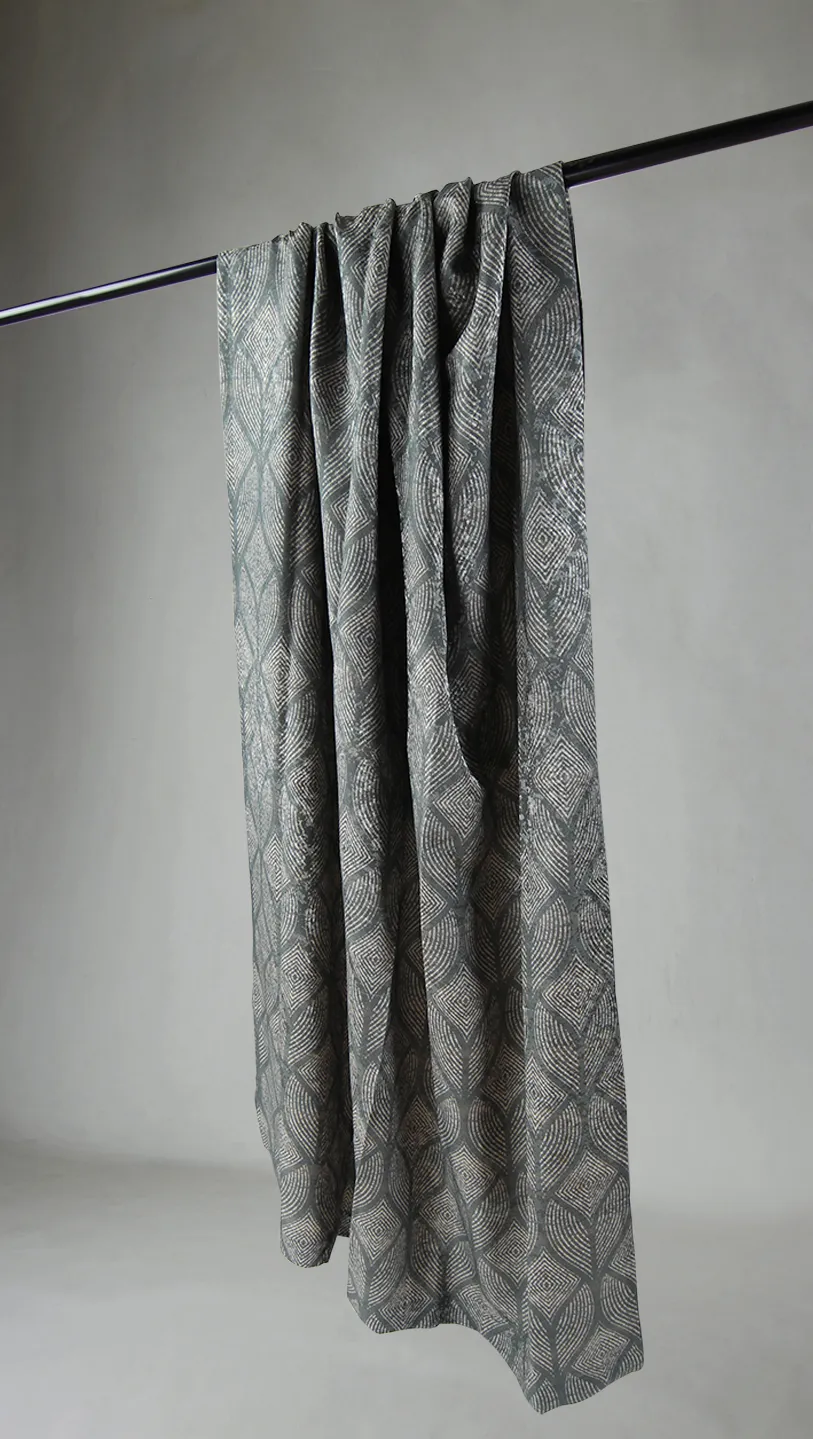 Függöny - Della (barna)