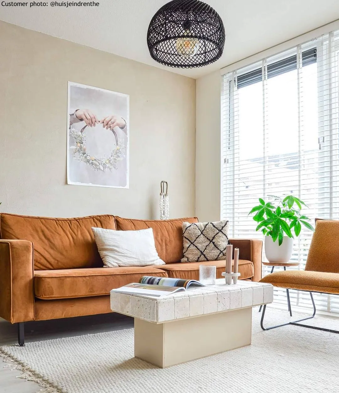 Gyapjúszőnyeg - Cartmel (offwhite)