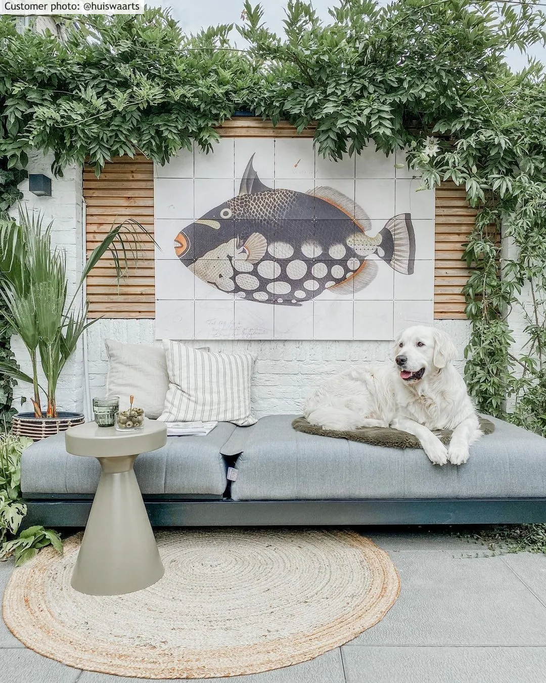 Kerek szőnyegek - San Francisco (zsákruha)