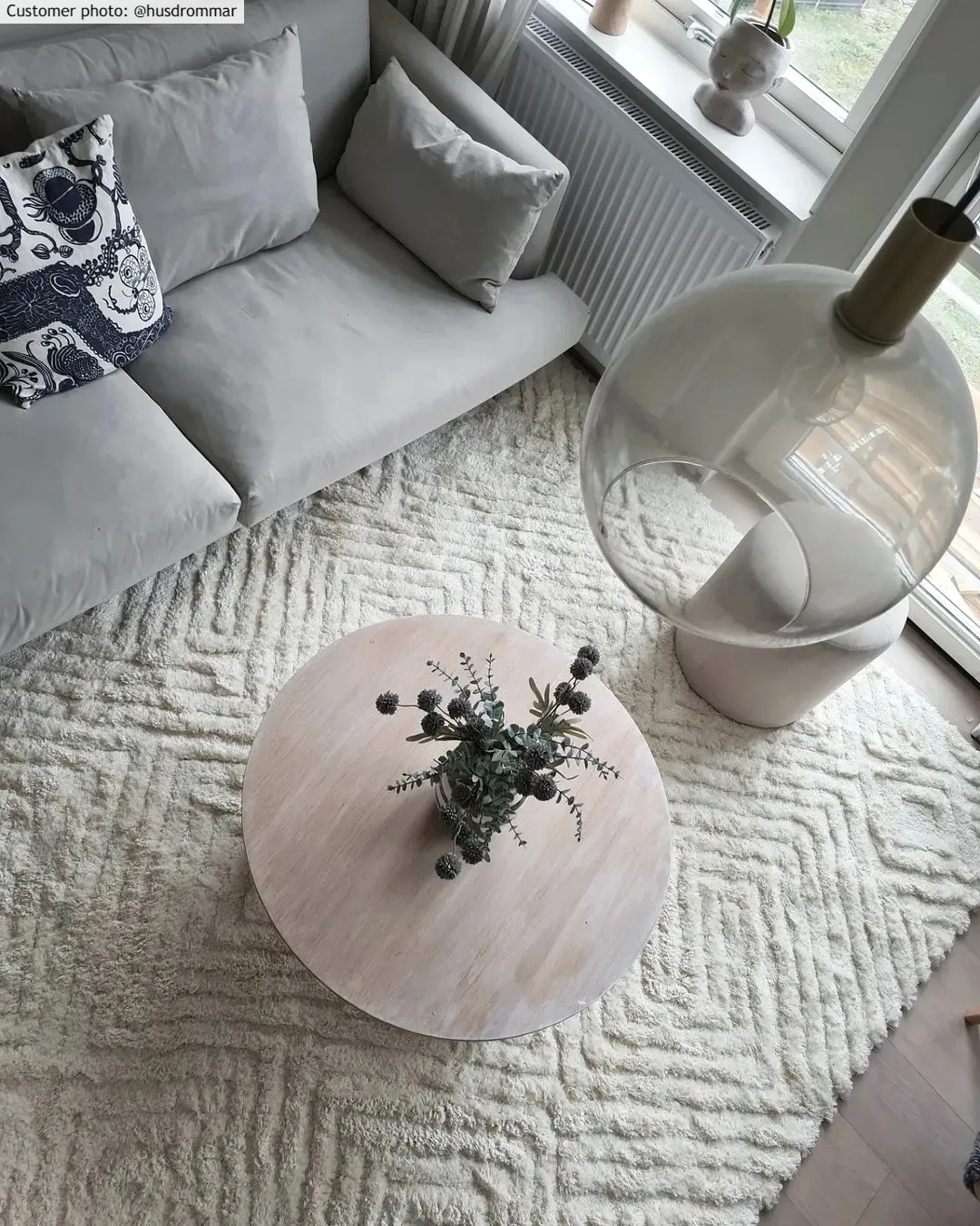 Shaggy szőnyeg - Monti (offwhite)