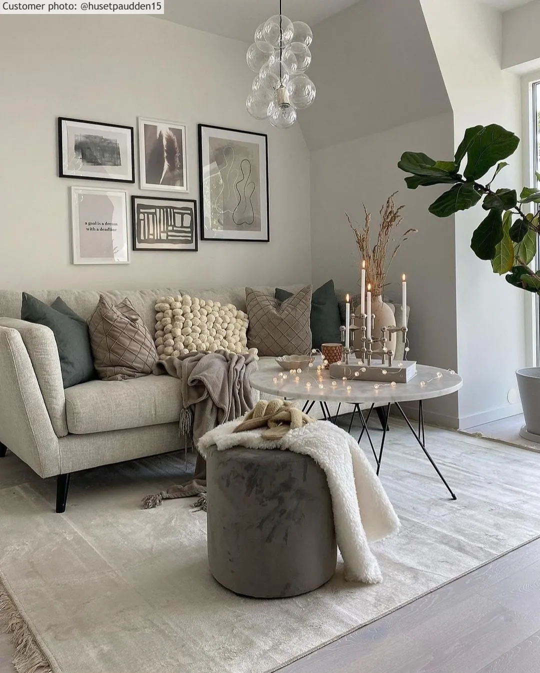 Wilton szőnyeg - Art Silk (világosszürke/bezs)