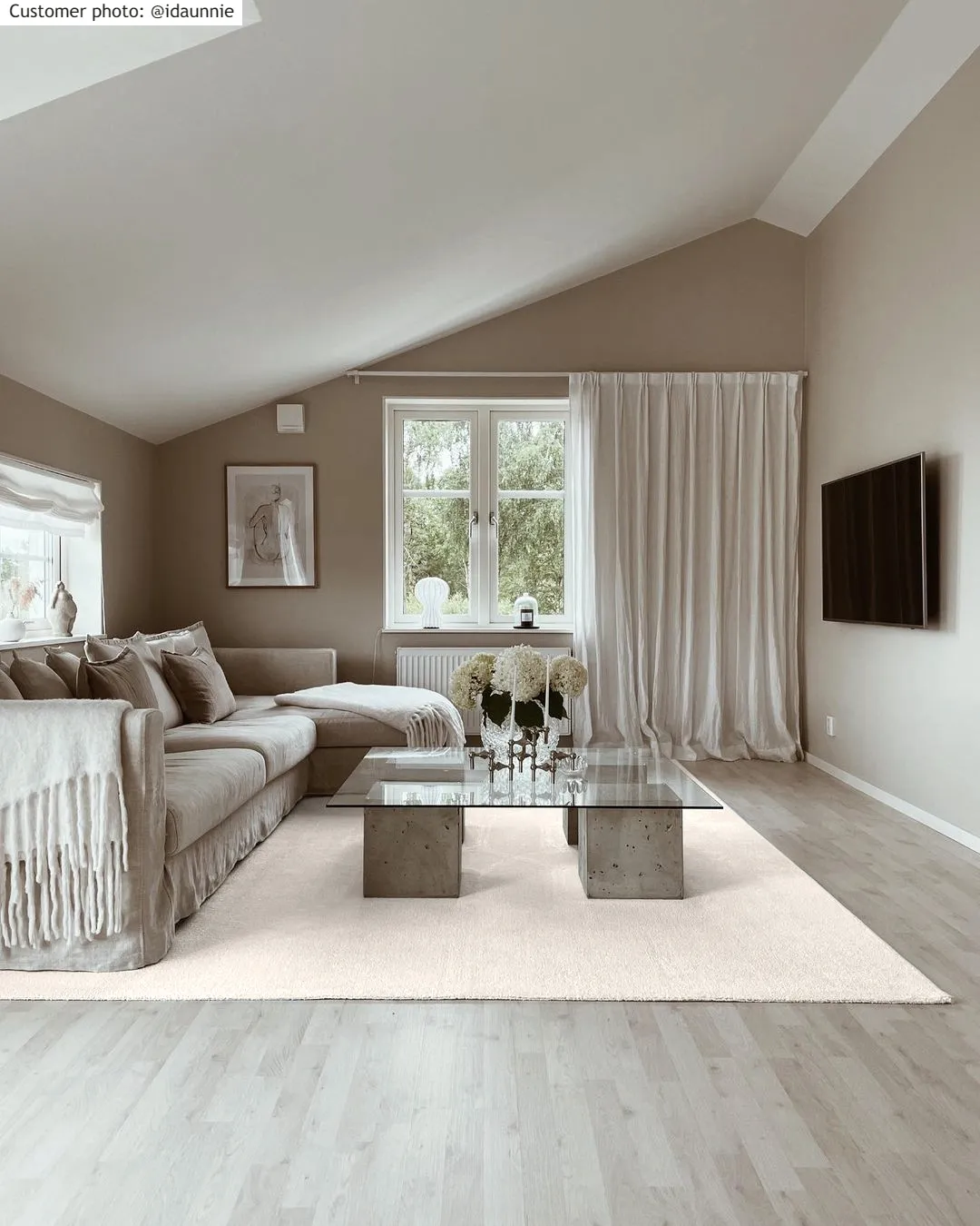 Wilton szőnyeg - Sunayama (fehér)