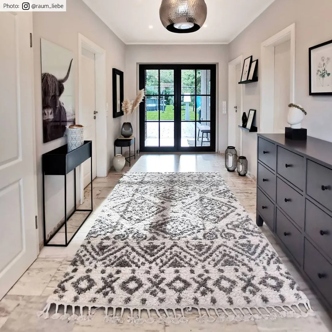 Shaggy szőnyeg - Imbabura (bézs)