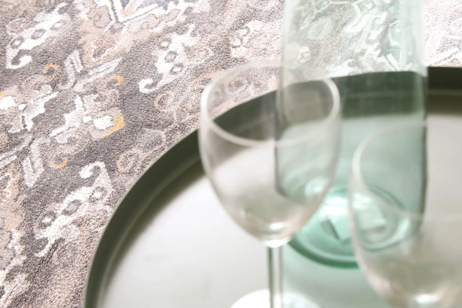 Ullmatta - Gimari (svart/vit)