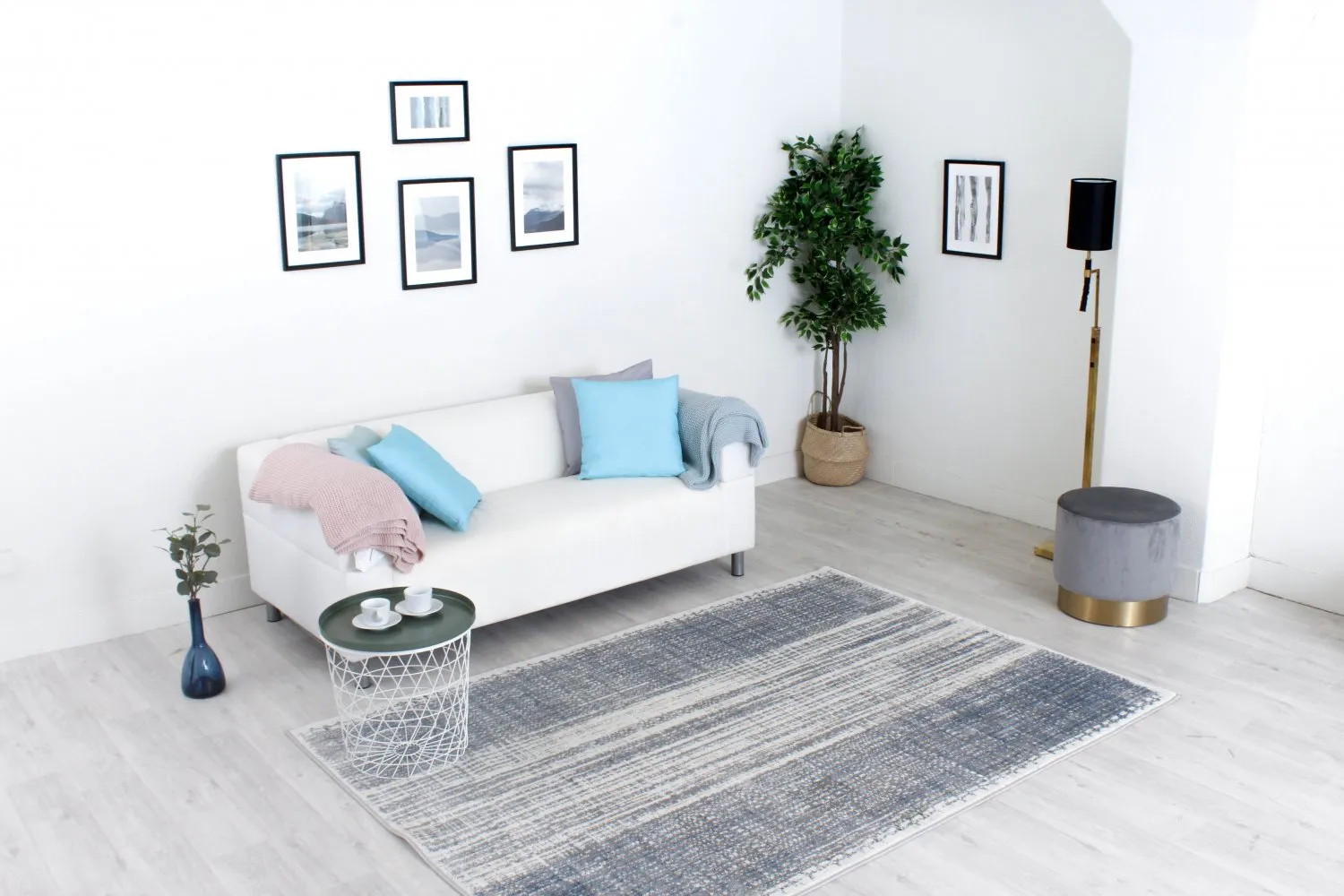 Wilton szőnyeg - Gudena (szürke)