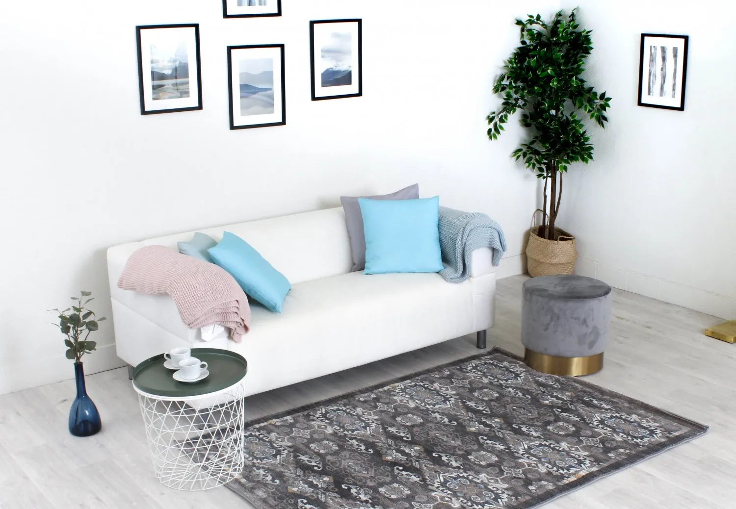 Wilton szőnyeg - Eide (többszínű)