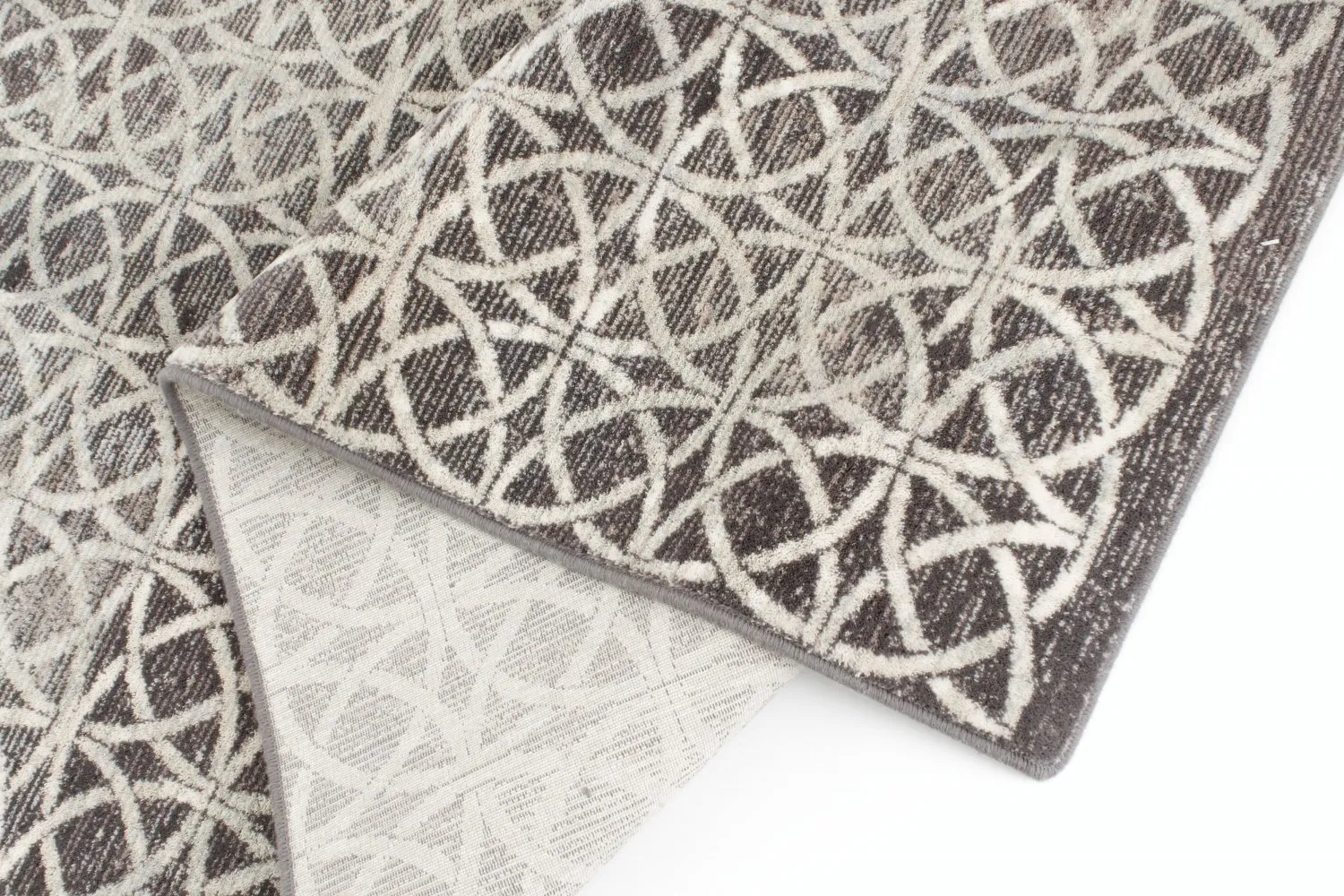 Gyapjúszőnyeg - Abria (antracit)