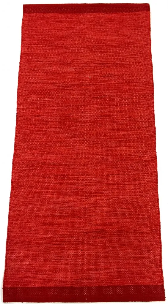 Rongyszőnyeg - Slite (piros)