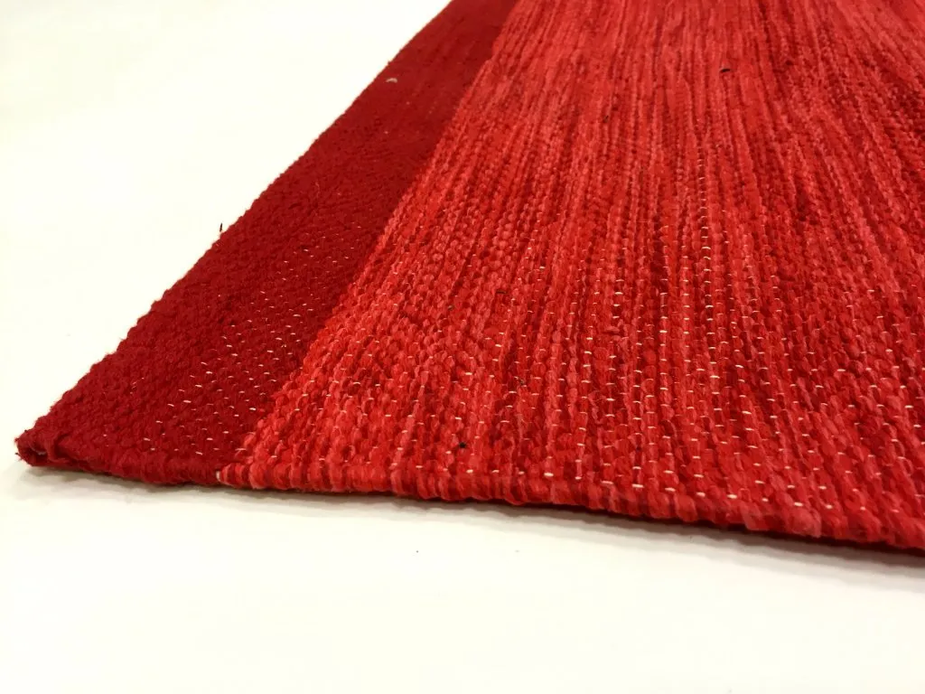 Rongyszőnyeg - Slite (piros)