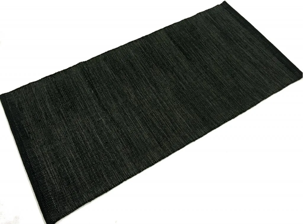 Rongyszőnyeg - Slite (fekete)