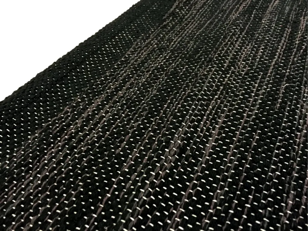 Rongyszőnyeg - Slite (fekete)