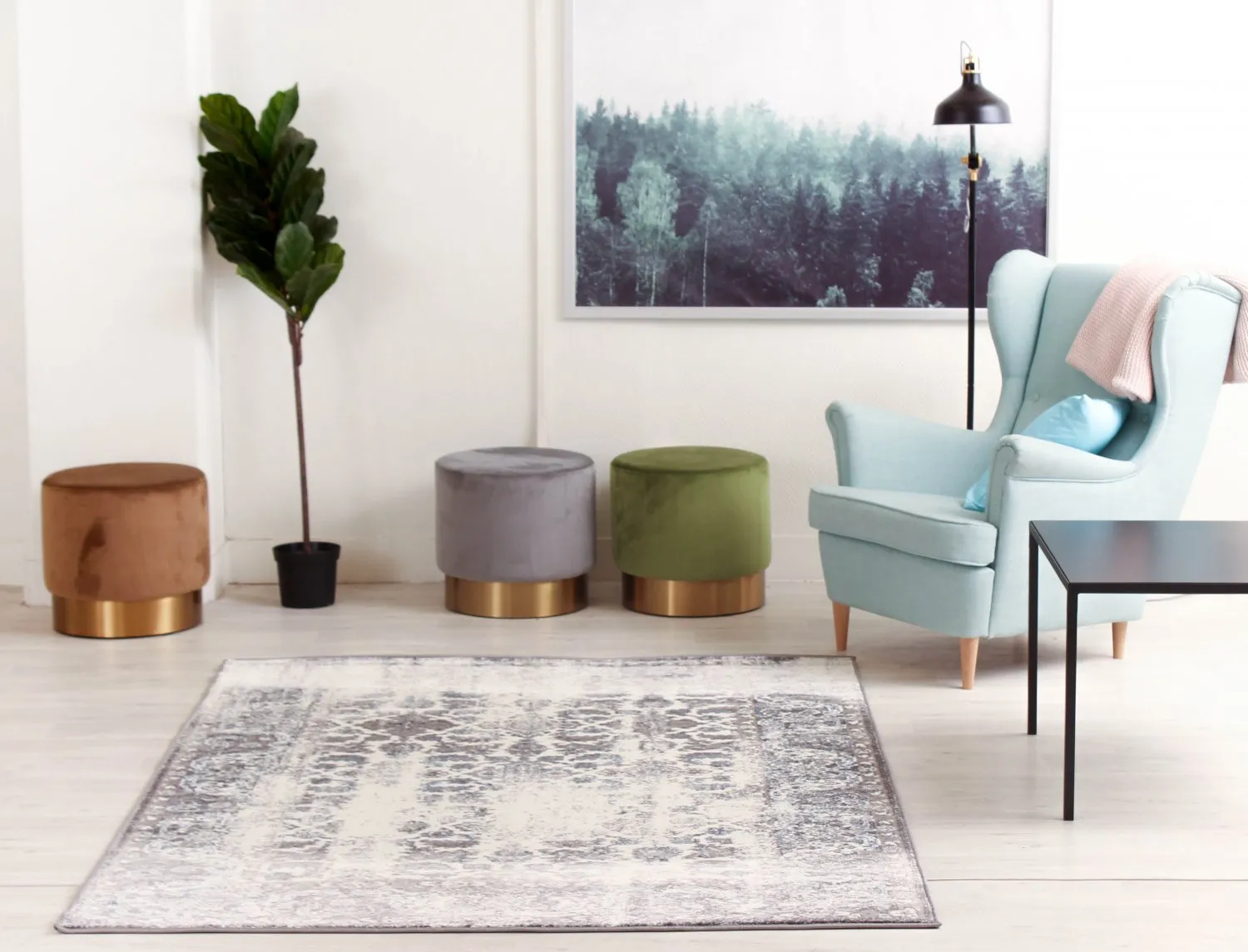 Wilton szőnyeg - Varde (szürke)