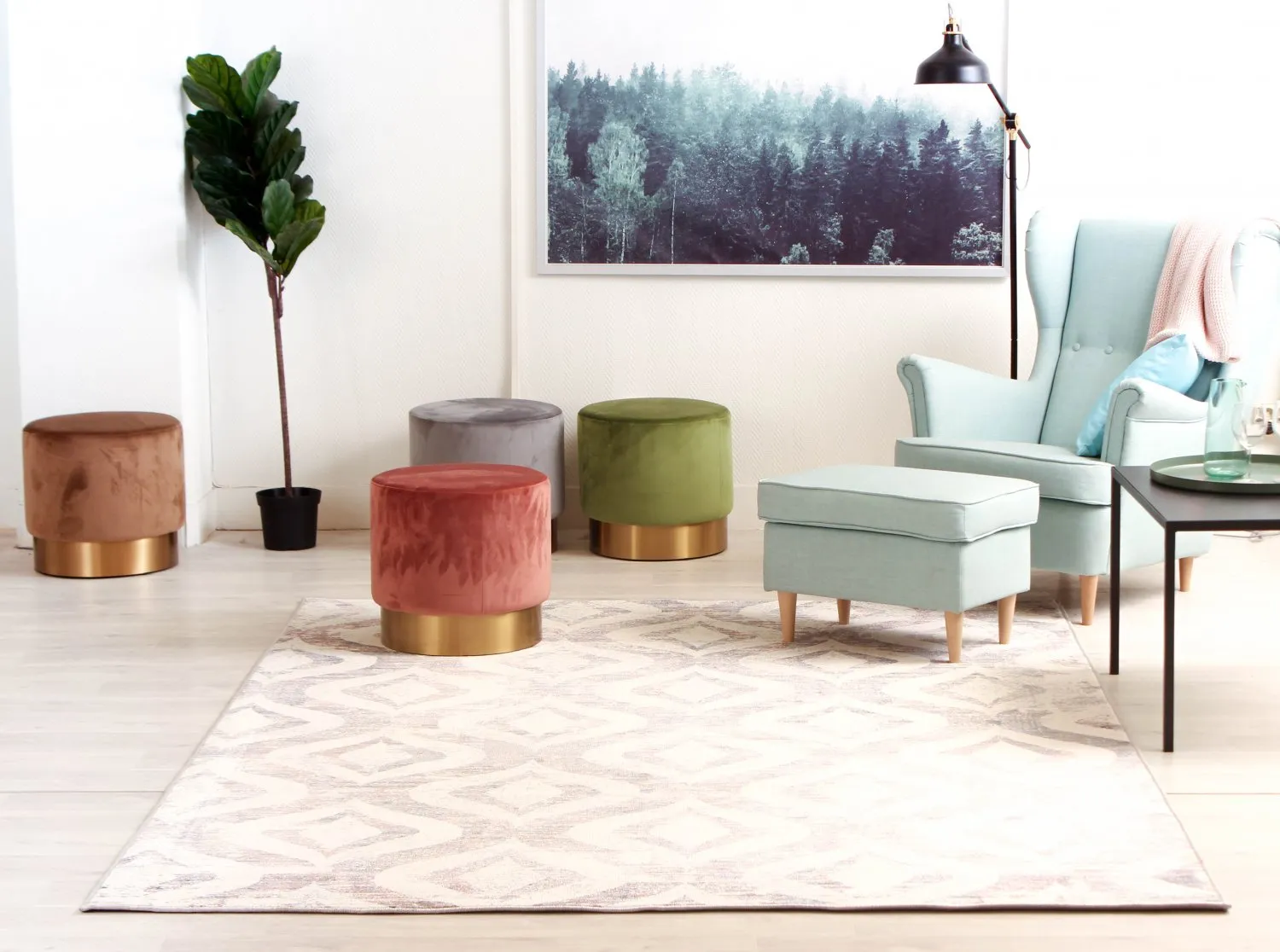 Wilton szőnyeg - Roro (többszínű)