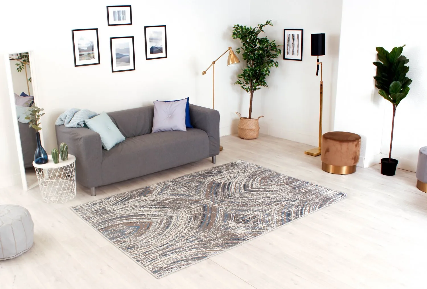 Wilton szőnyeg - Sotra (többszínű)