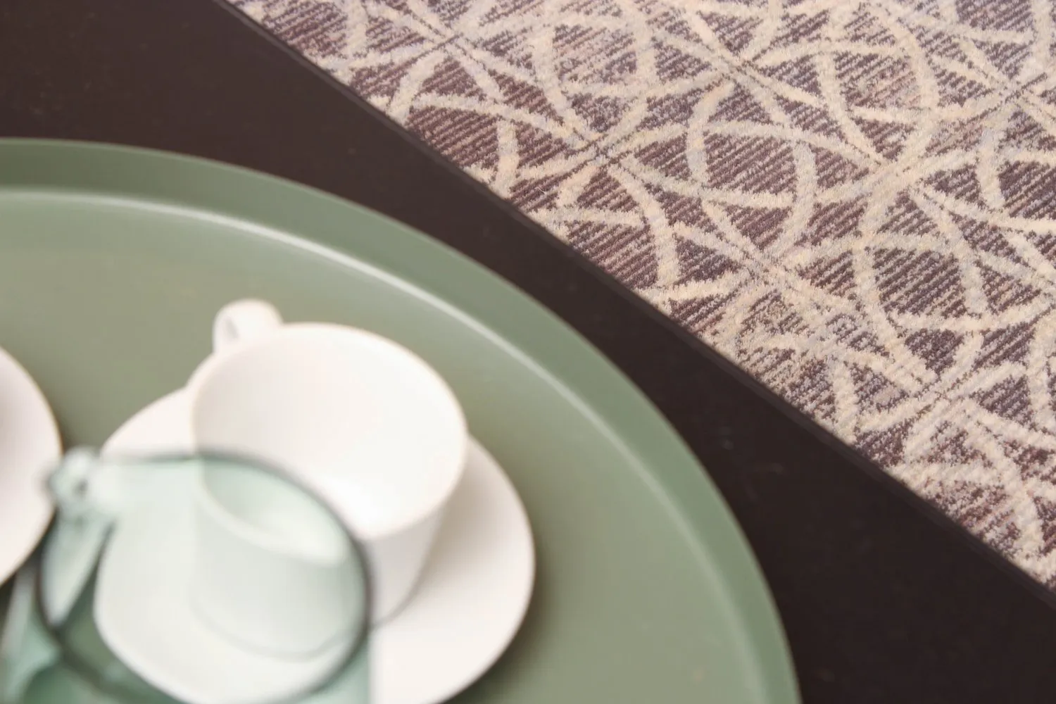 Gyapjúszőnyeg - Abria (antracit)