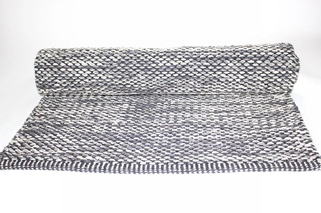 Rongyszőnyeg - Tuva (szürke)