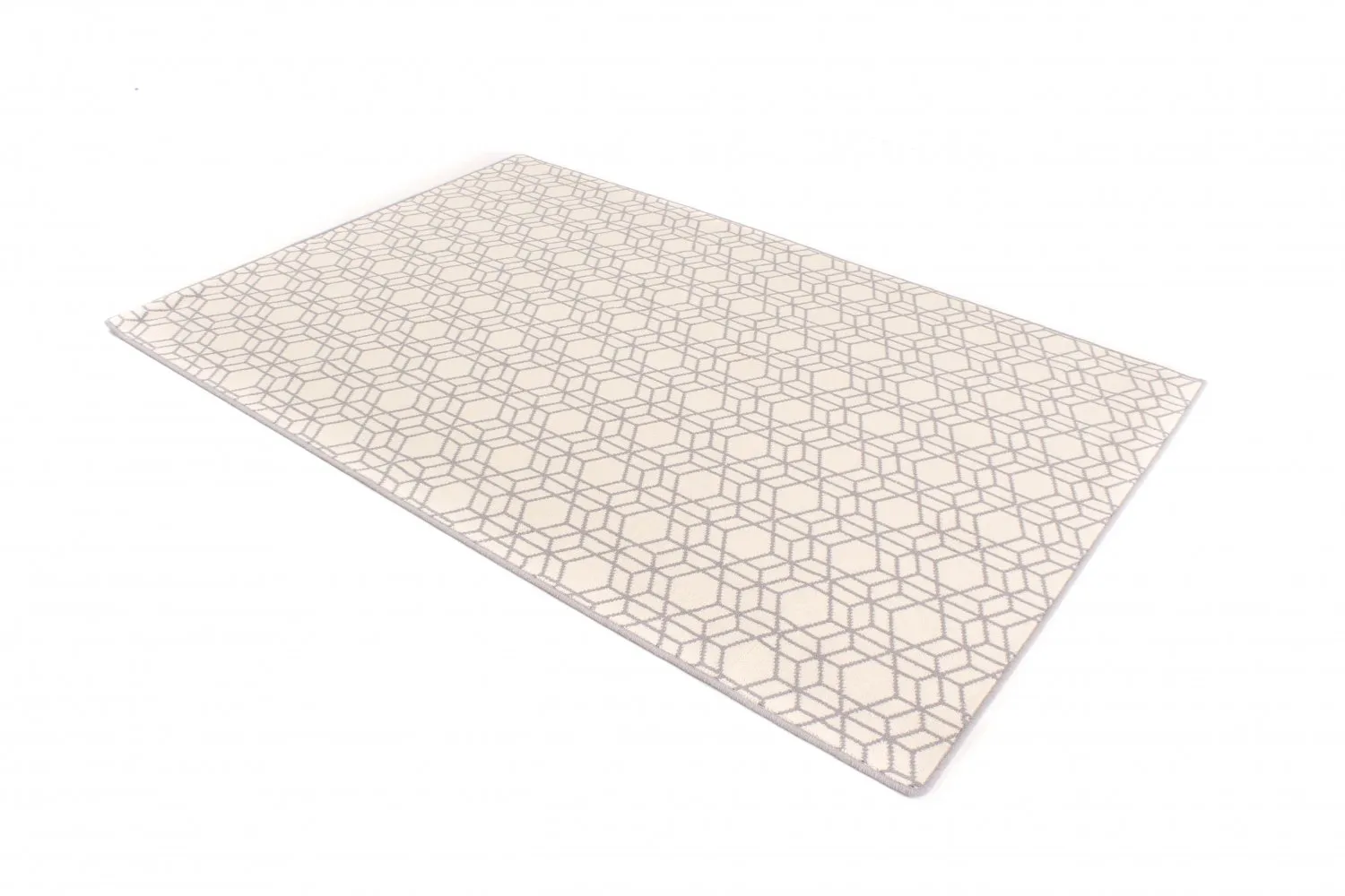 Gyapjúszőnyeg - Emprint (fehér)