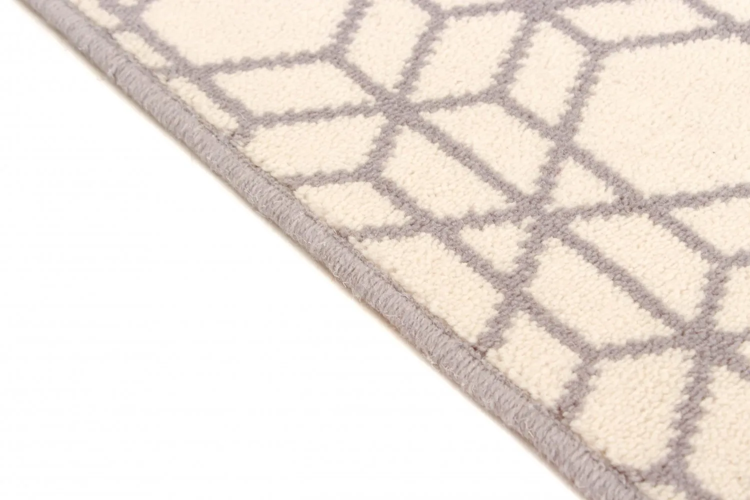 Gyapjúszőnyeg - Emprint (fehér)