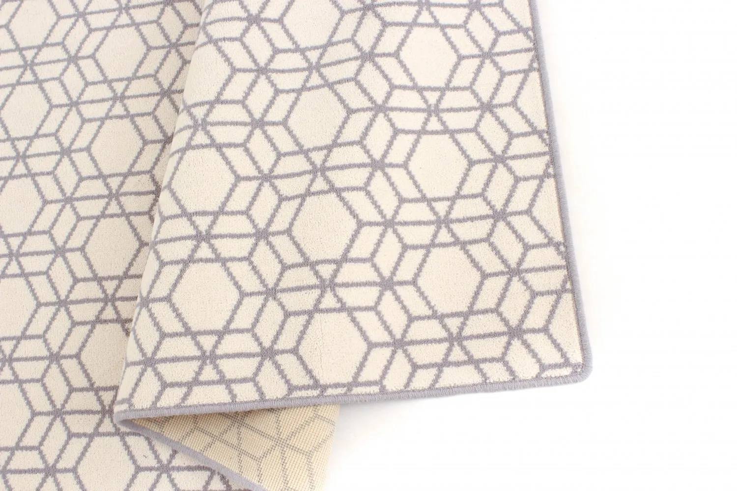 Gyapjúszőnyeg - Emprint (fehér)