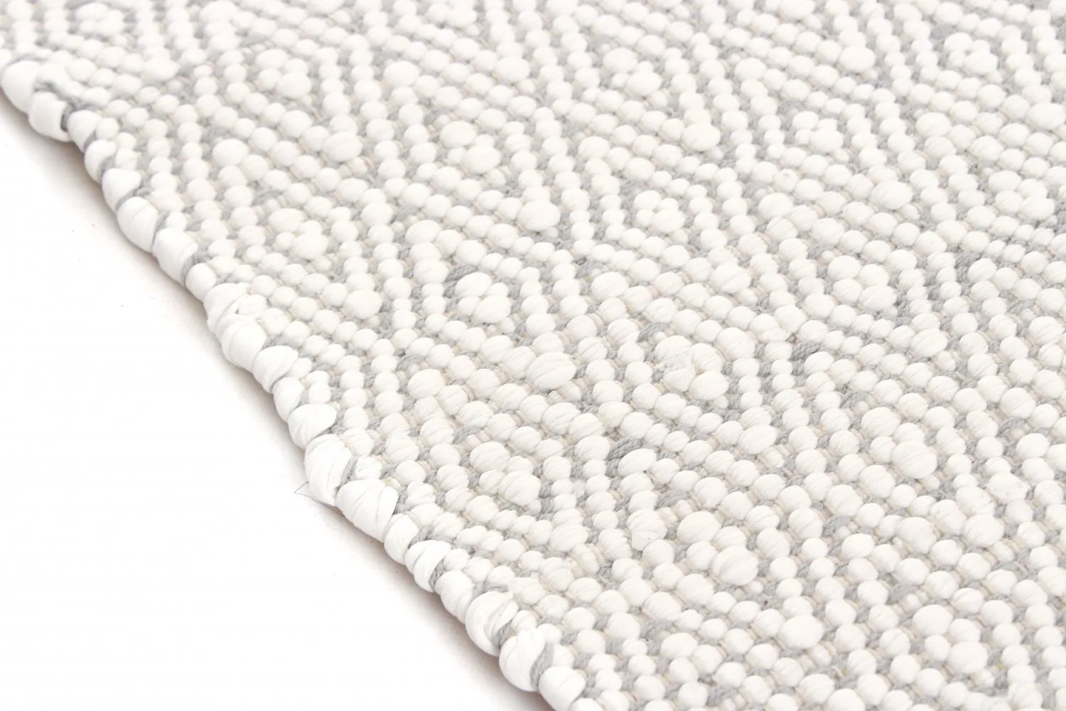 Rongyszőnyeg - Falster (szürke)