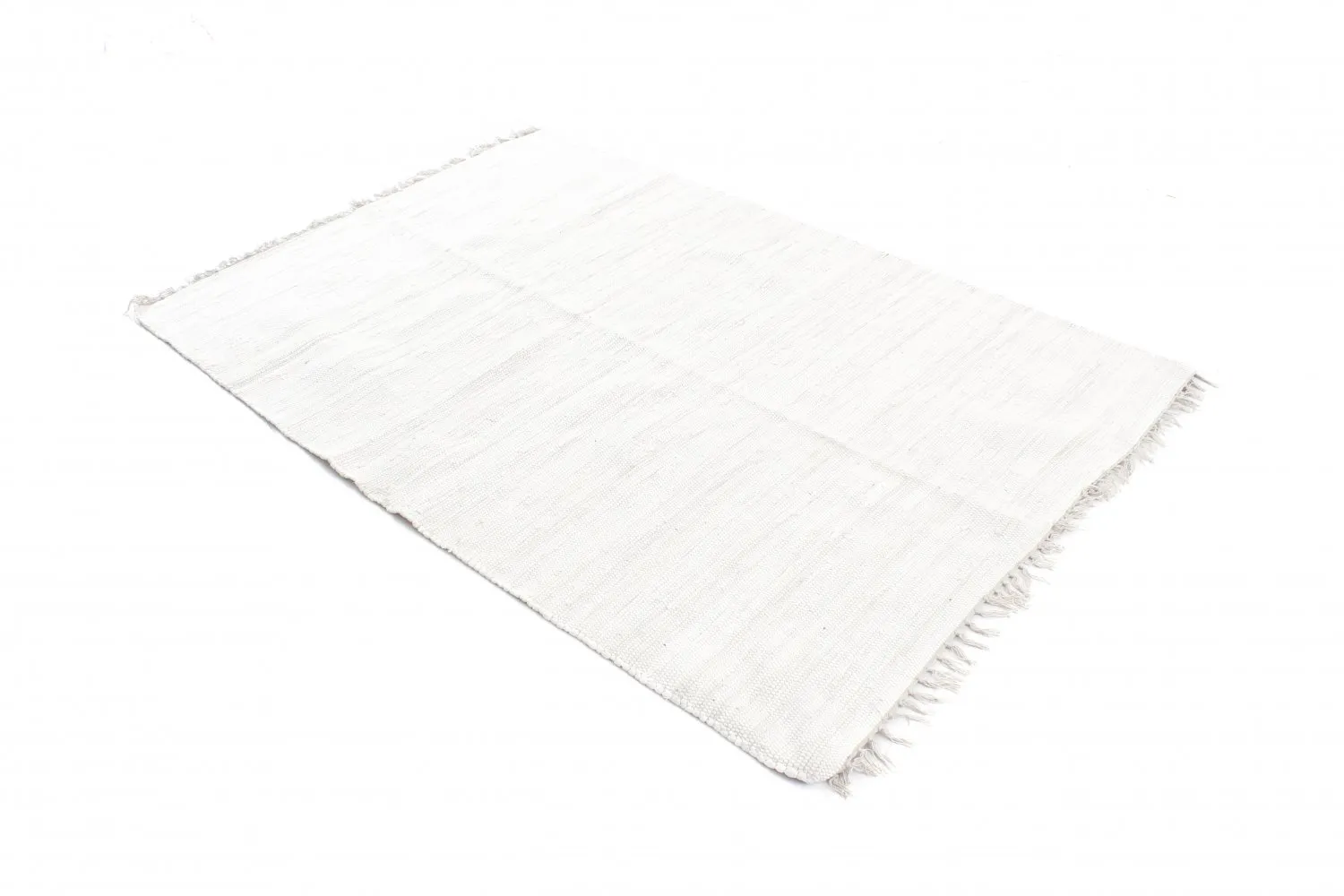 Rongyszőnyeg - Silje (fehér)