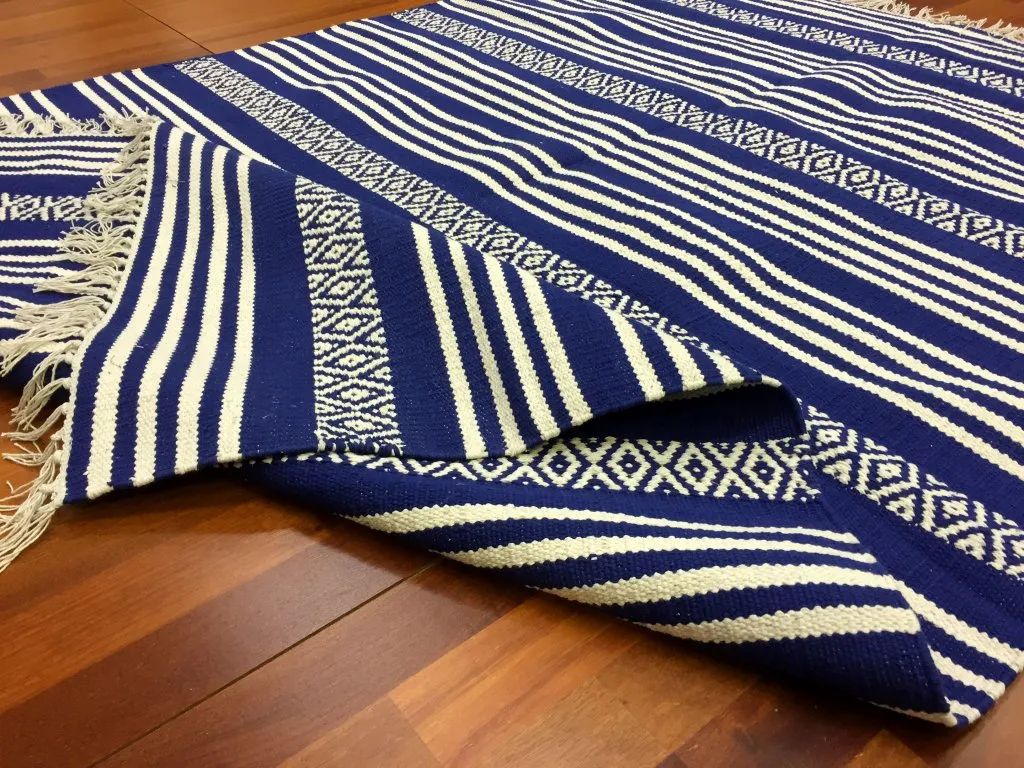 Trasmatta - Ystad (blå)