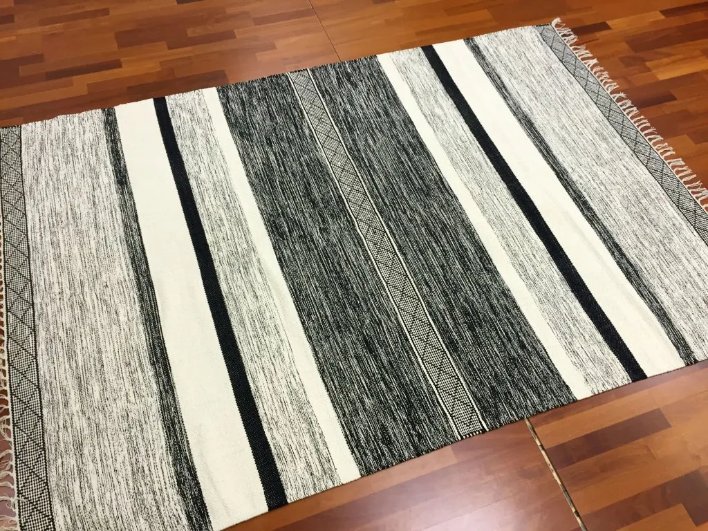 Rongyszőnyeg - Nikita (szürke)