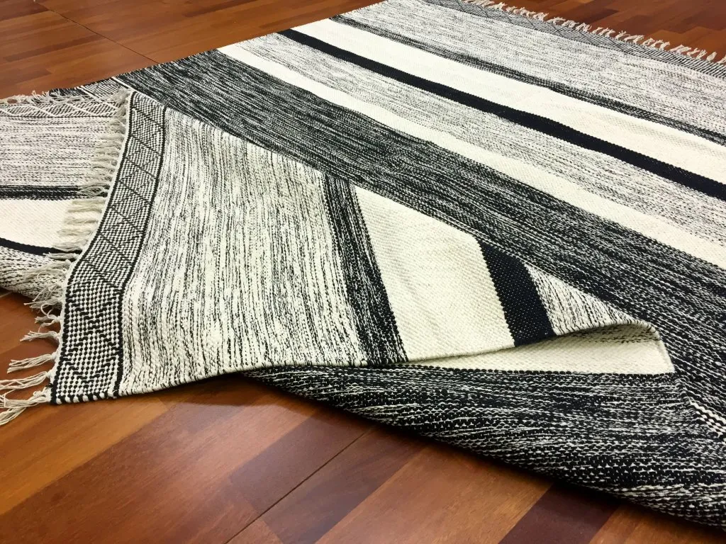 Rongyszőnyeg - Nikita (szürke)