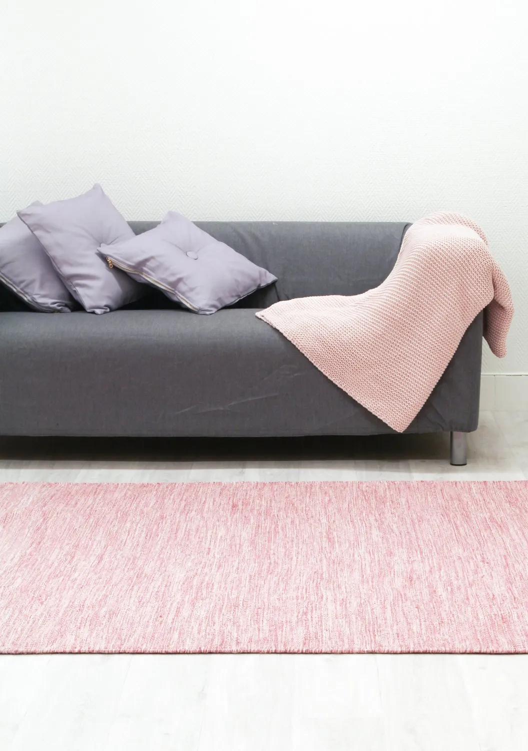 Gyapjúszőnyeg - Wellington (rózsaszín)