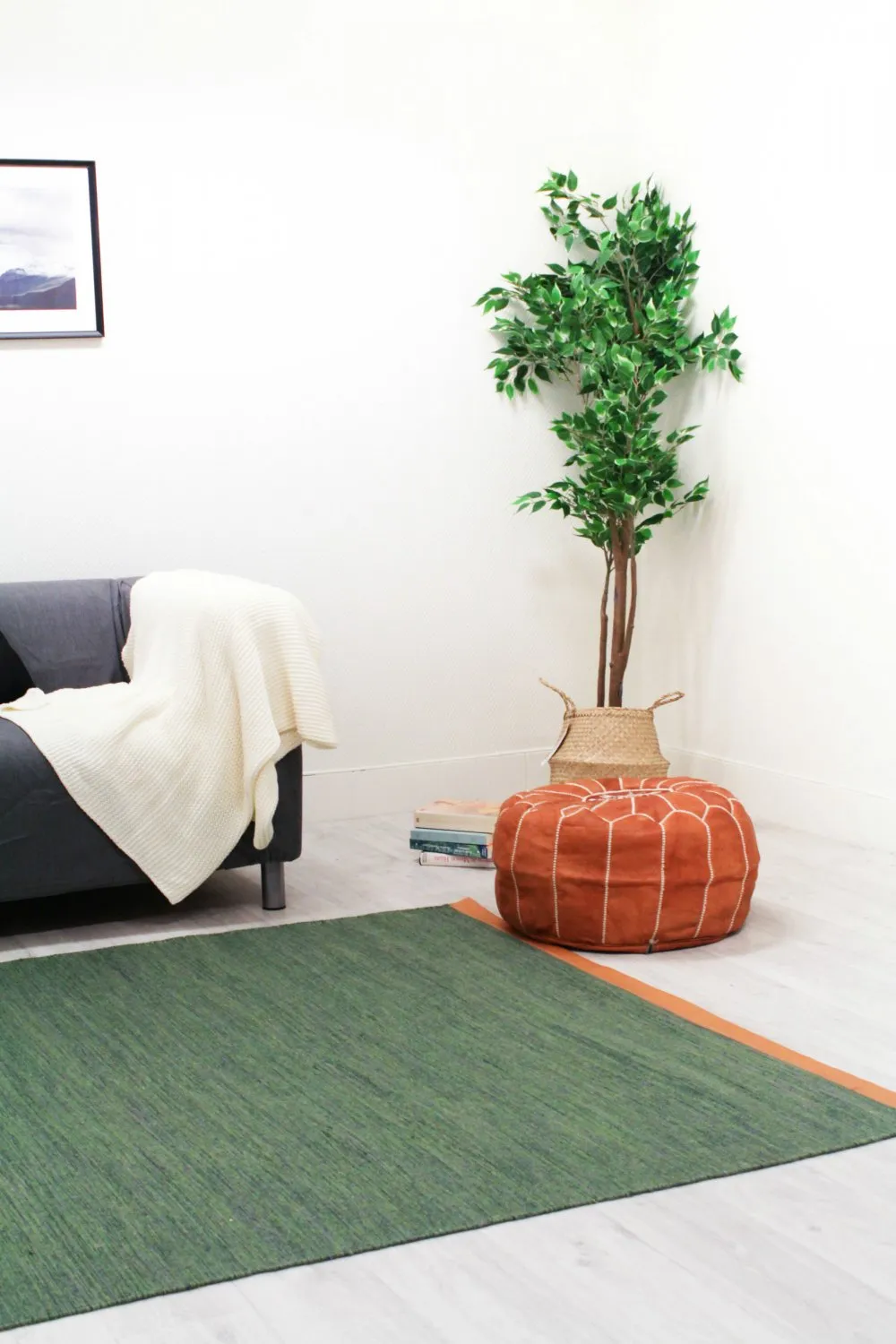 Gyapjúszőnyeg - Galway (zöld)