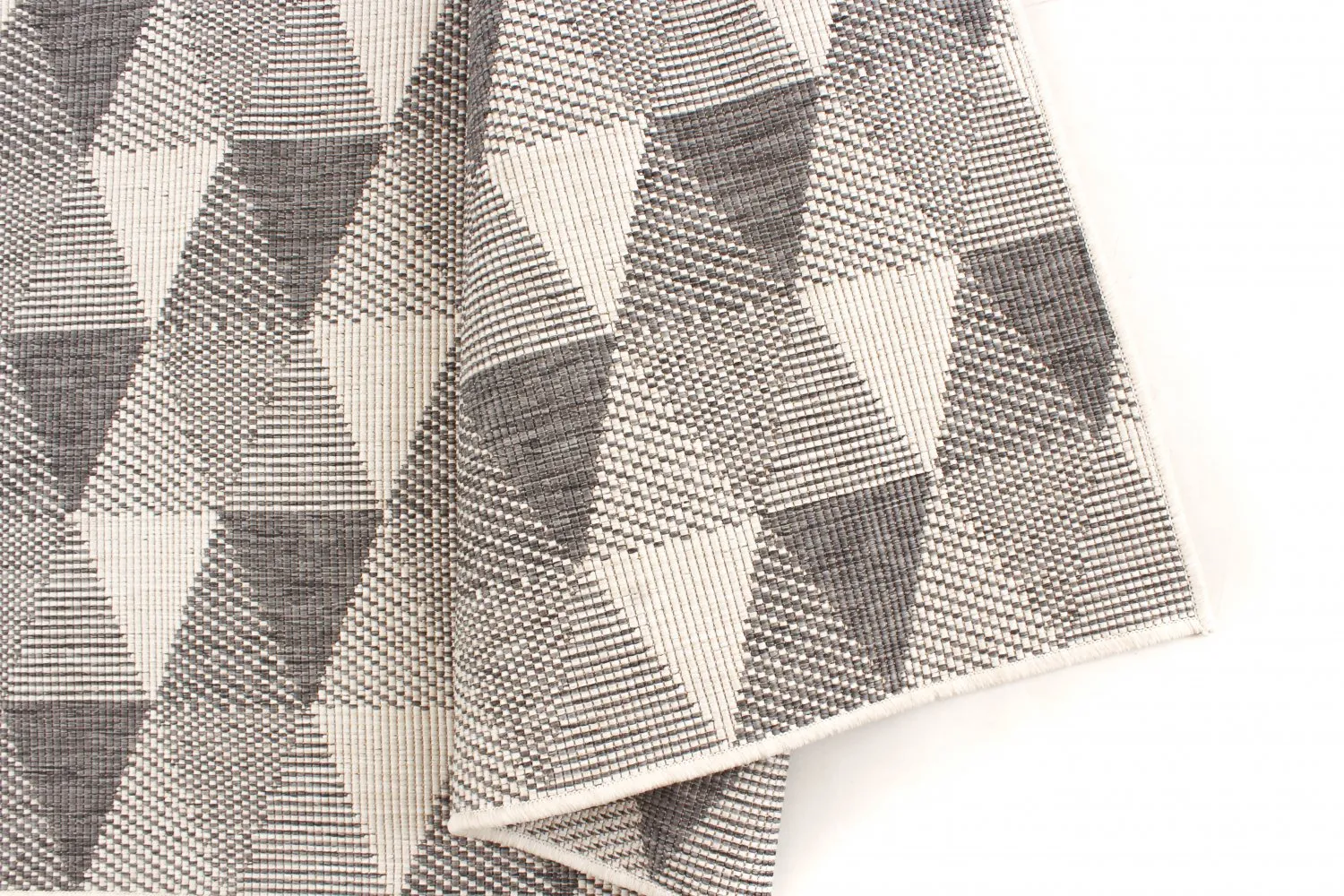 Beltéri és kültéri szőnyeg - Brussels Pattern (szürke)