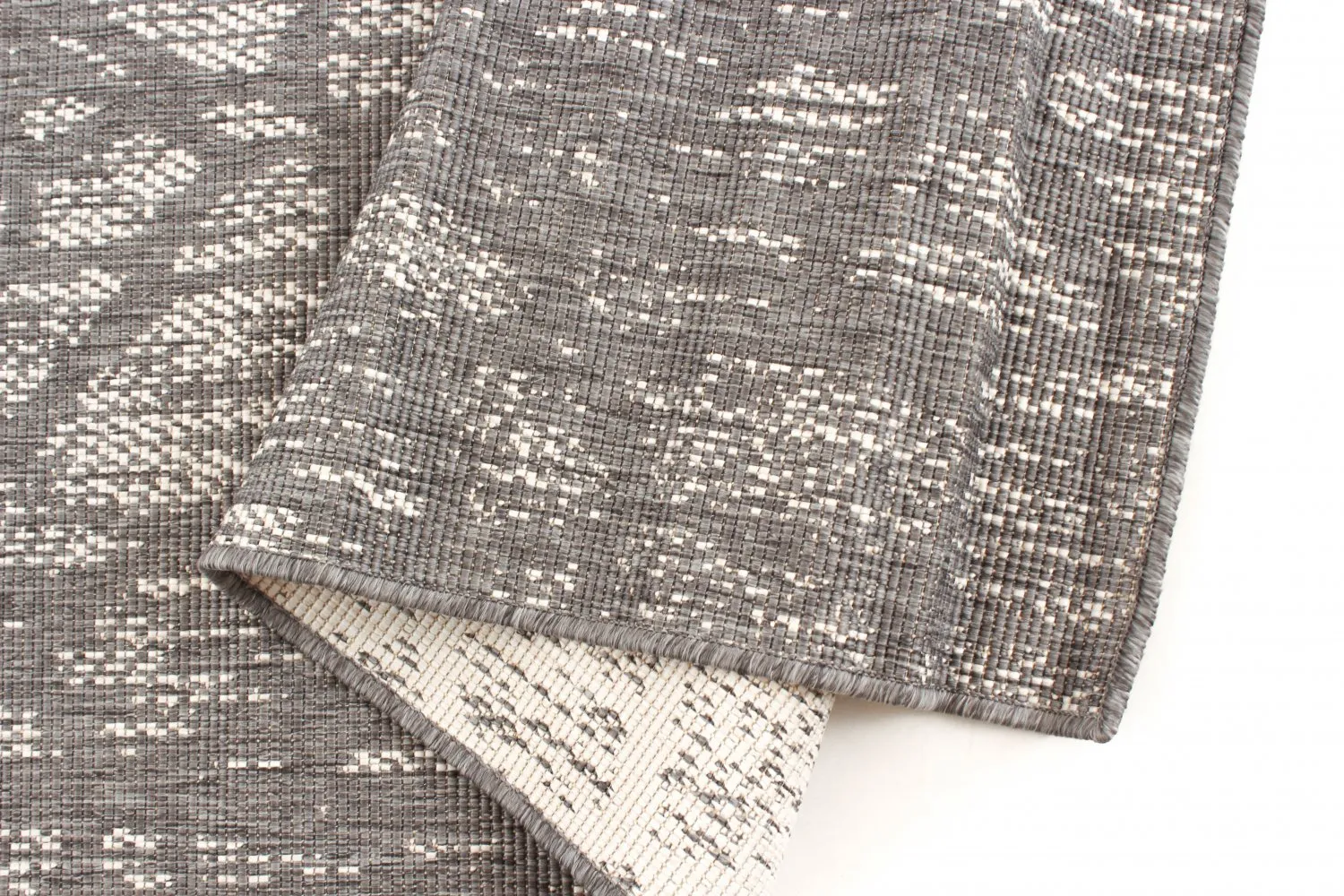 Beltéri és kültéri szőnyeg - Brussels Diamond (szürke)