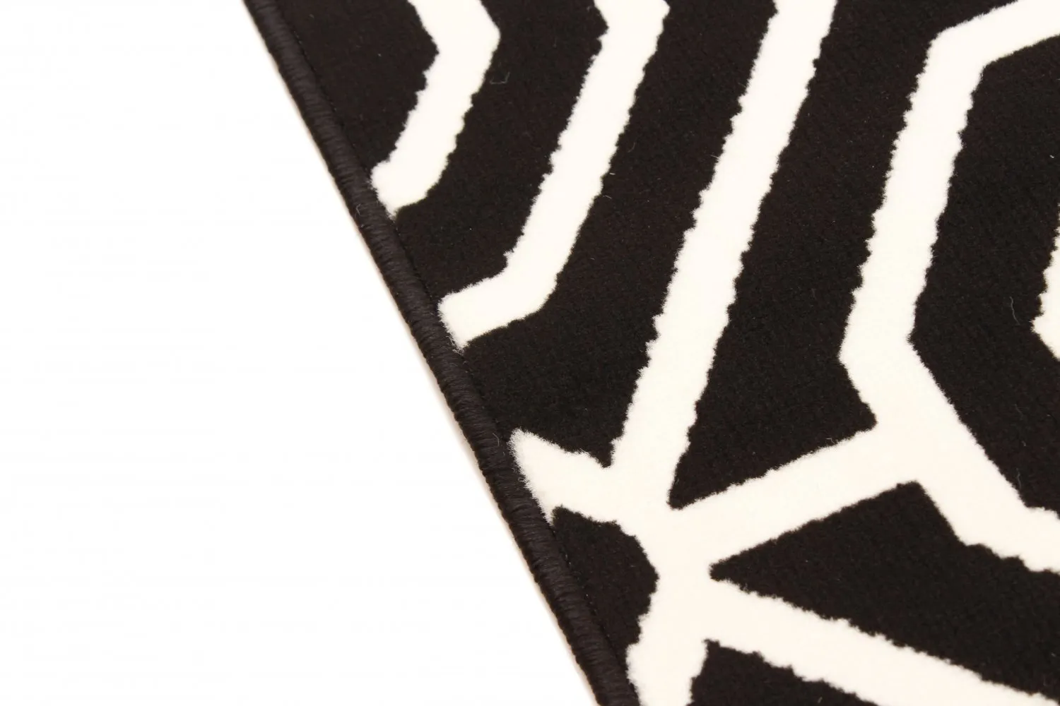 Wilton szőnyeg - Florence Blackpool (fekete)