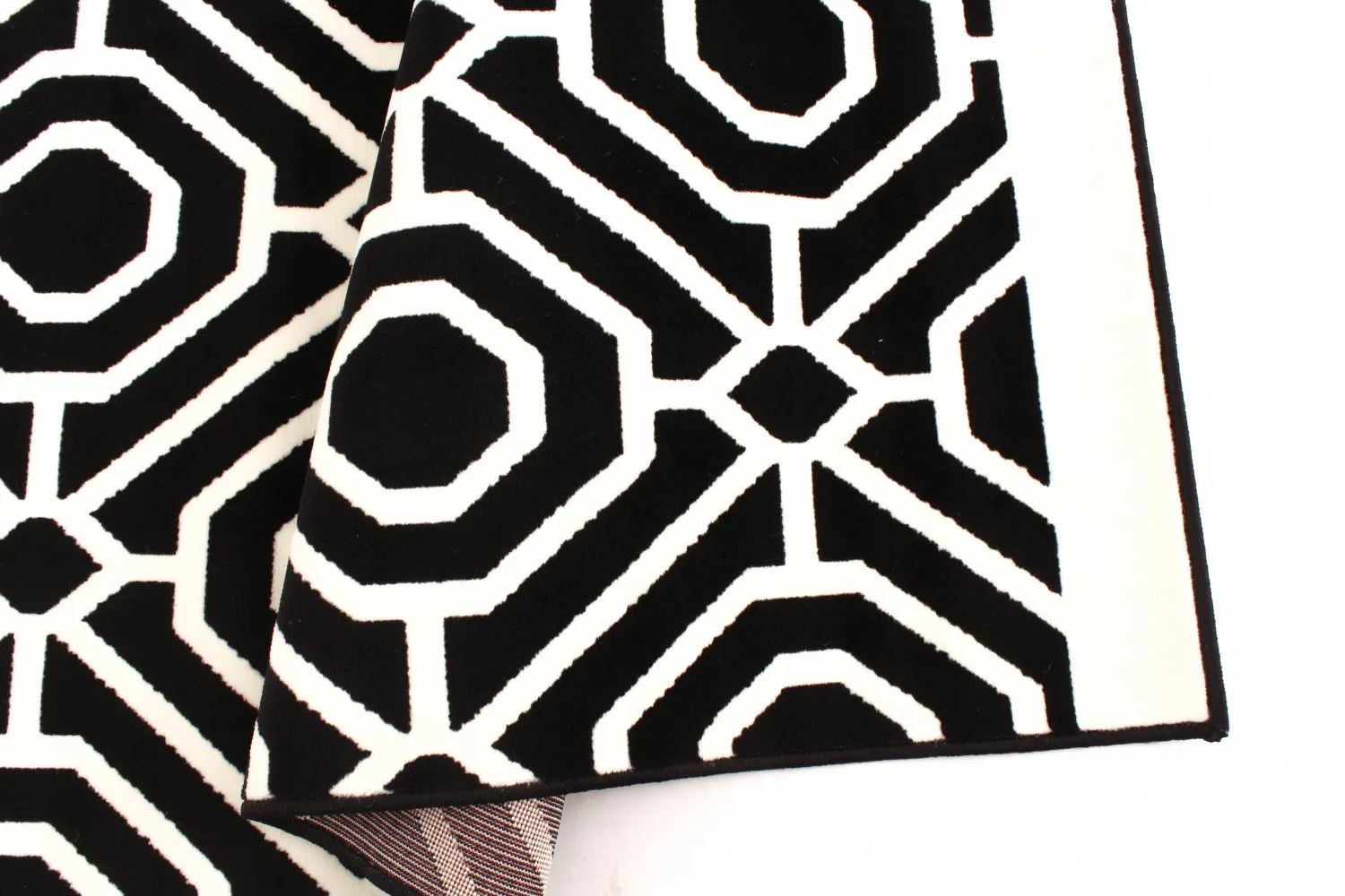 Wilton szőnyeg - Florence Blackpool (fekete)