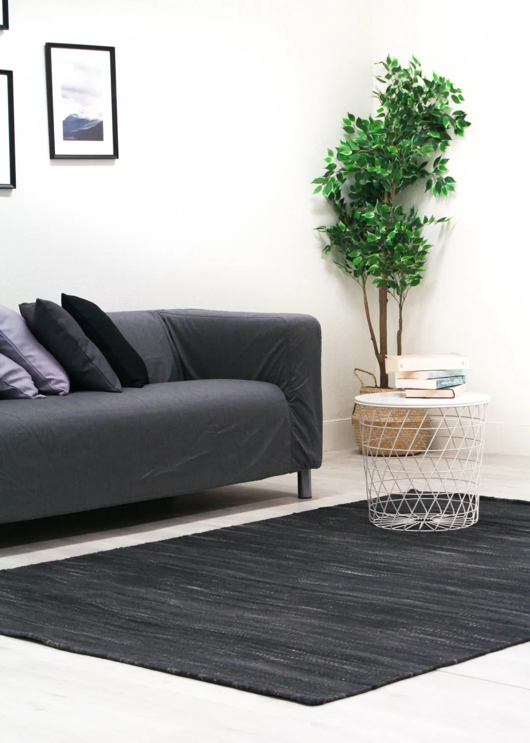 Gyapjúszőnyeg - St. Kilda (sötétszürke)