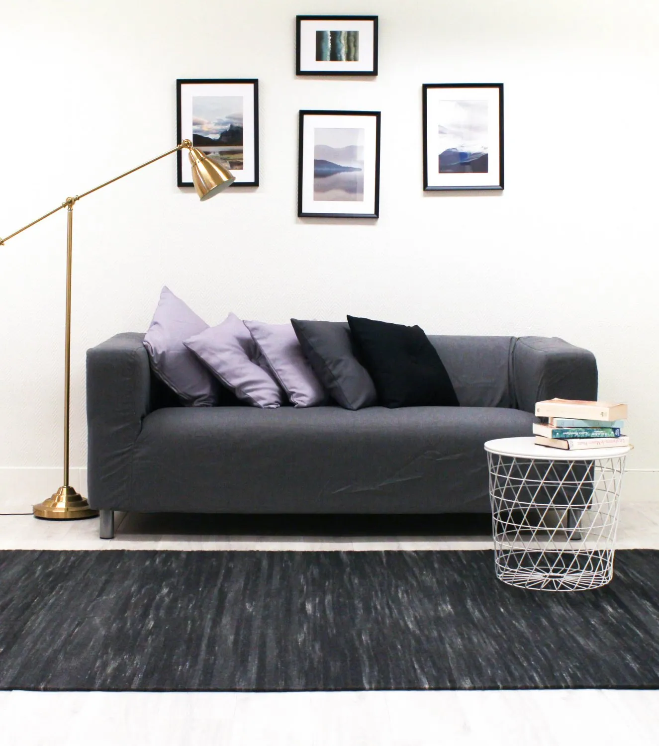 Gyapjúszőnyeg - St. Kilda (sötétszürke)