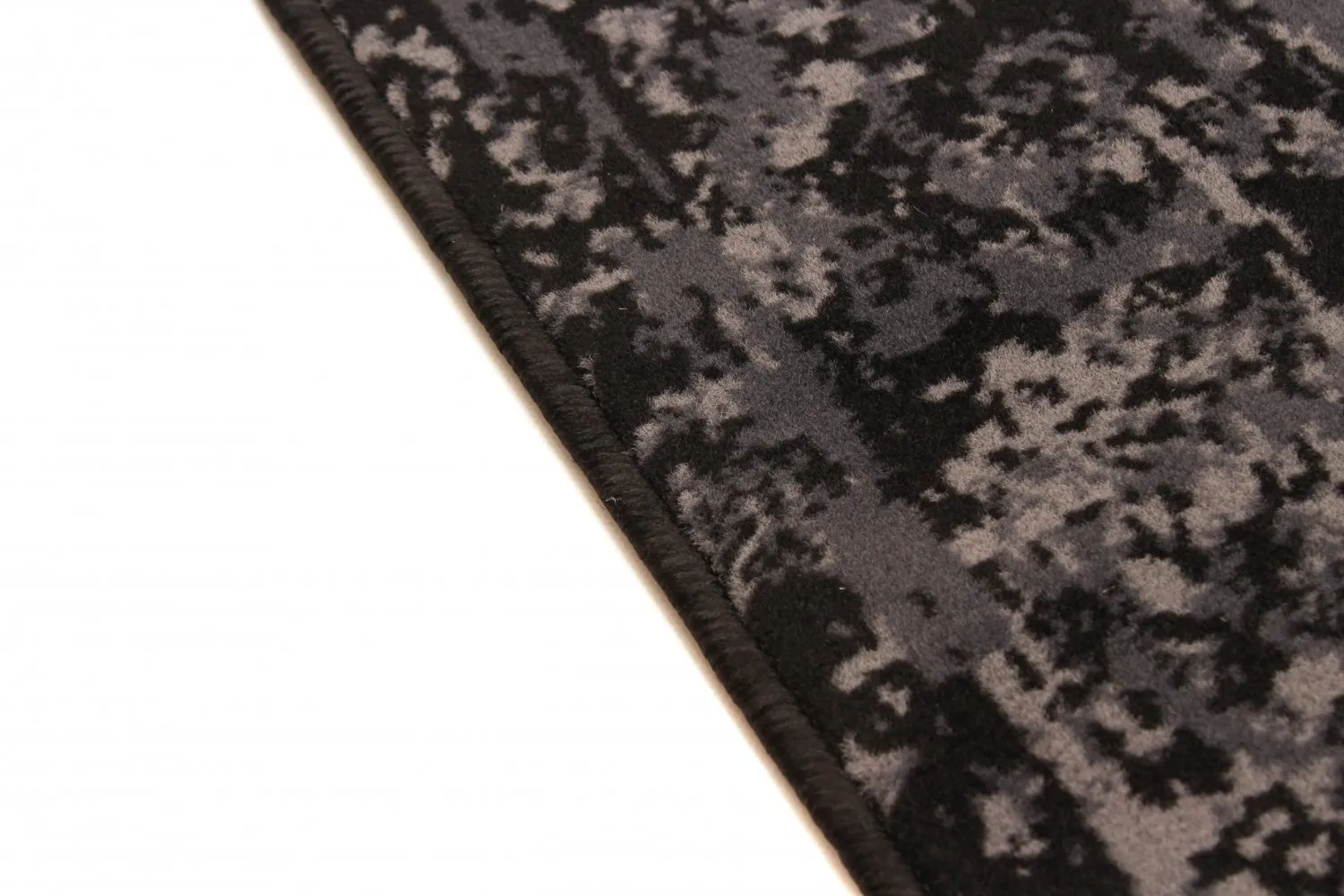 Wilton szőnyeg - Peking (fekete)