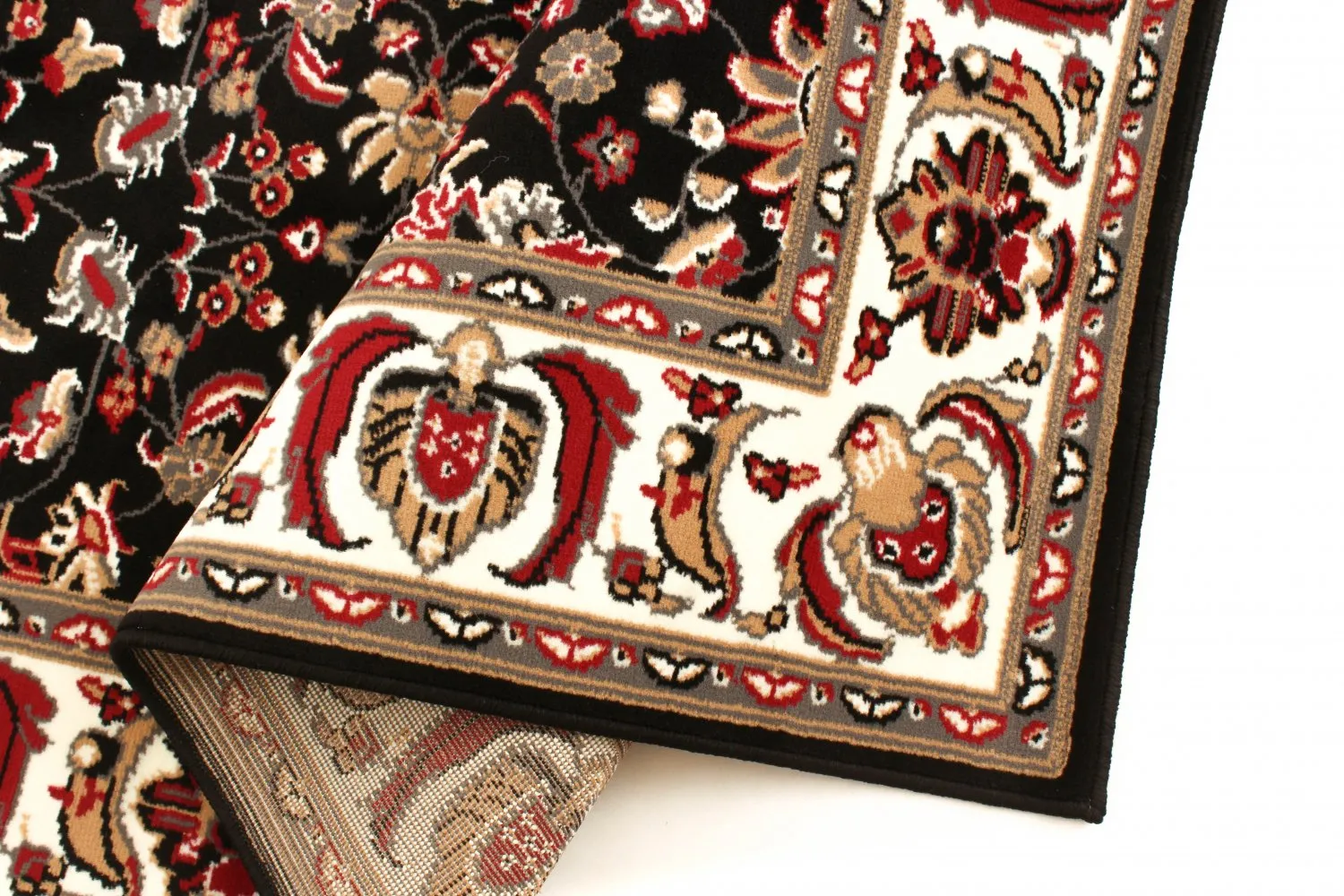 Wilton szőnyeg - Peking Imperial (fekete)