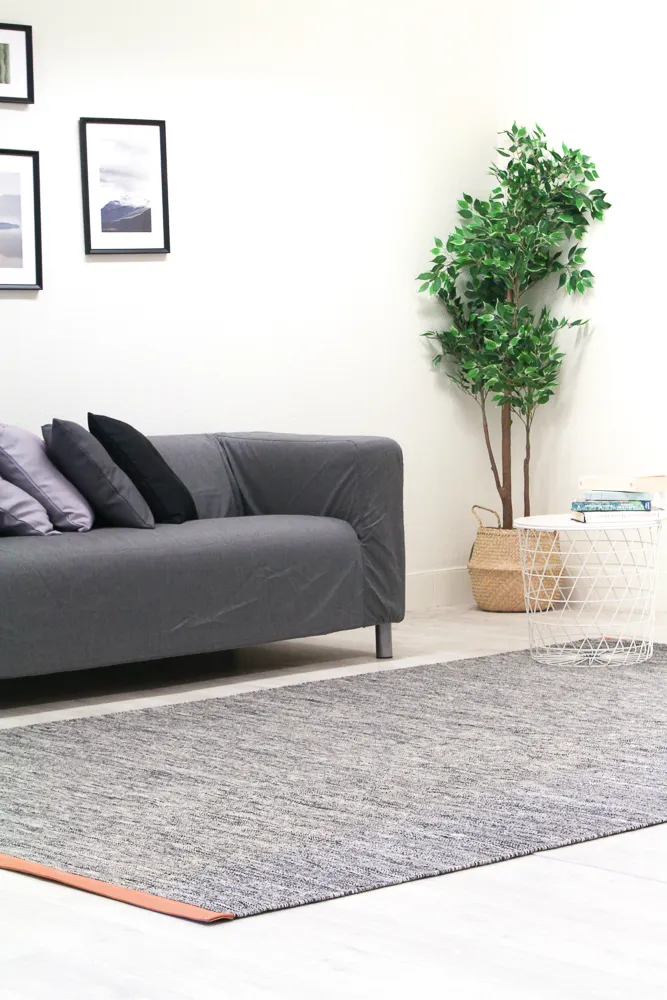 Gyapjúszőnyeg - Galway (szürke)