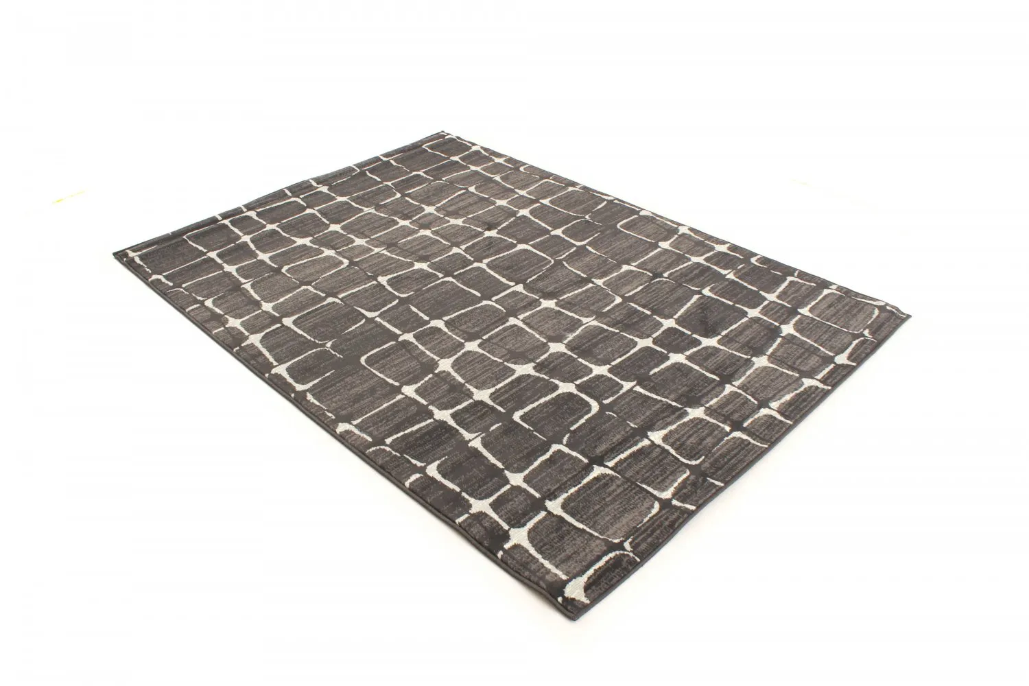 Wilton szőnyeg - Florence Cross (szürke)