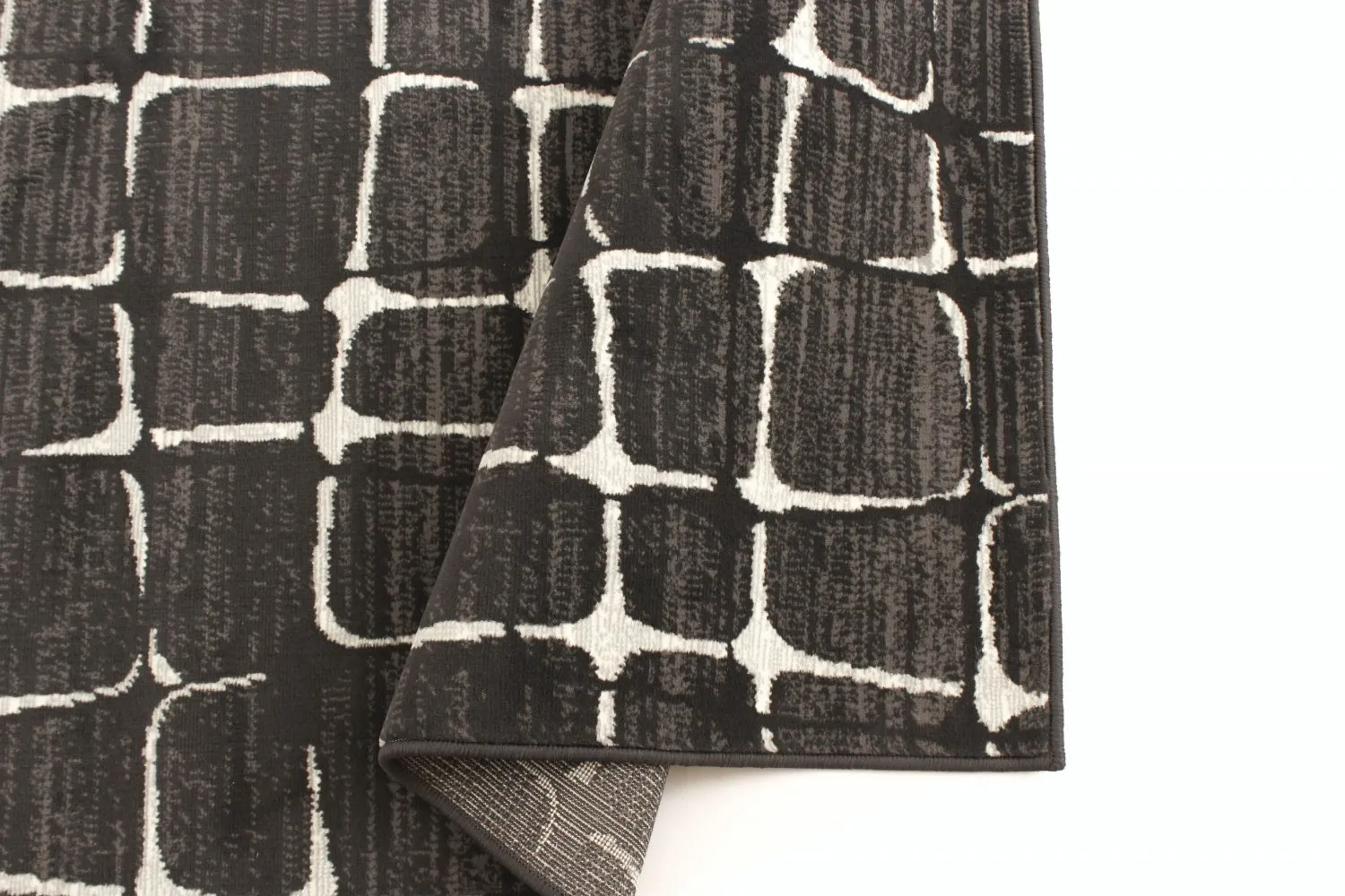 Wilton szőnyeg - Florence Cross (szürke)